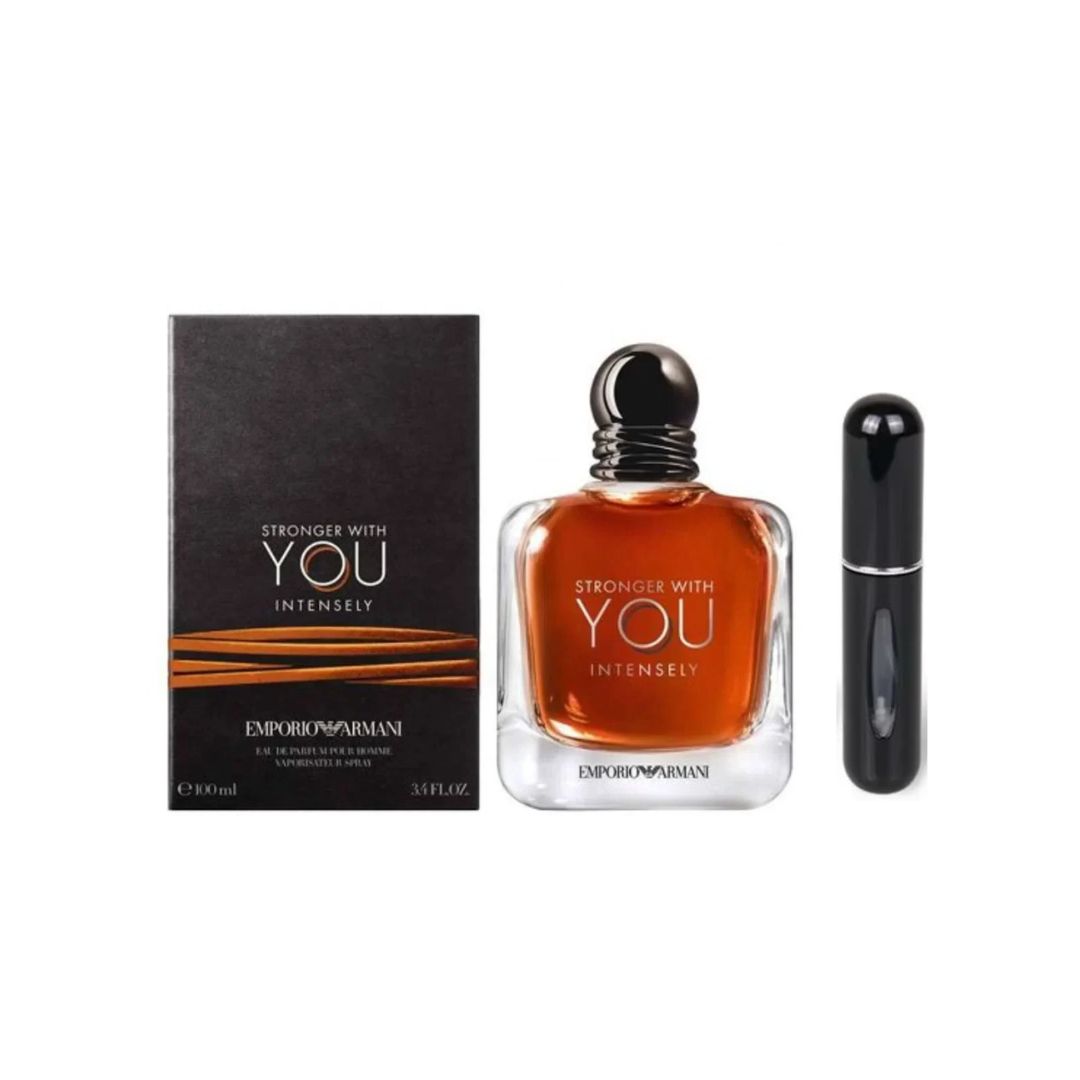 PERFUME STRONGER INTENSLY + PERFUMERO disponible en Yaxa Colombia